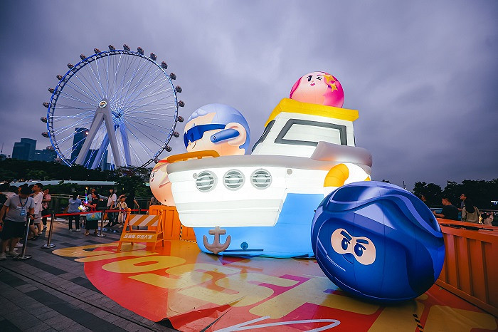 與CFer同享夏日激情,CF邀請玩家歡樂入“港” 與CFer同享夏日激情,CF邀請玩家歡樂入“港”