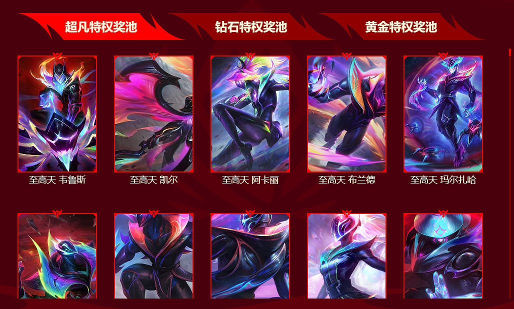 《英雄聯盟》網吧活動獎勵皮膚一覽 《英雄聯盟》網吧活動獎勵皮膚一覽