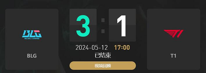 《lol》MSI季中冠軍賽BLG vs T1賽況介紹