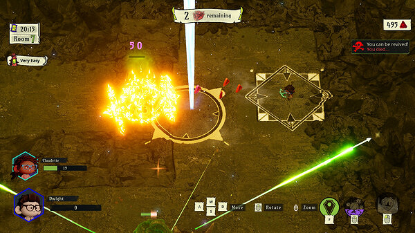 Steam新作肉鴿雙人合作遊戲《What the Fog》最新發售! Steam新作肉鴿雙人合作遊戲《What the Fog》最新發售!