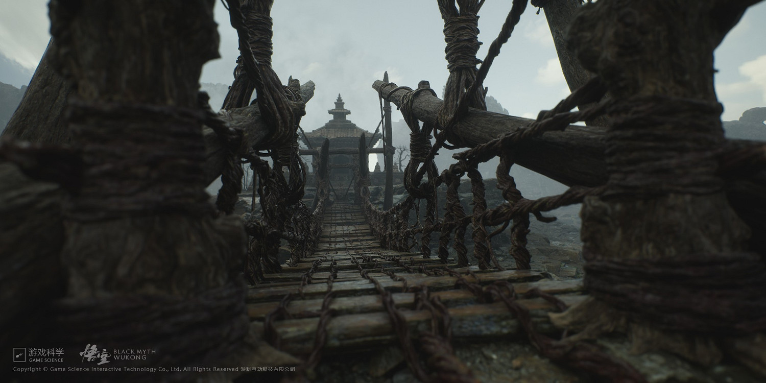 《黑神話：悟空》大量物料公布：包含原畫、壁紙等！