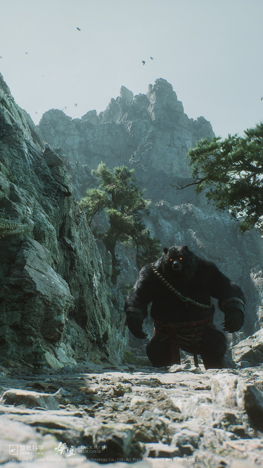 《黑神話：悟空》大量物料公布：包含原畫、壁紙等！