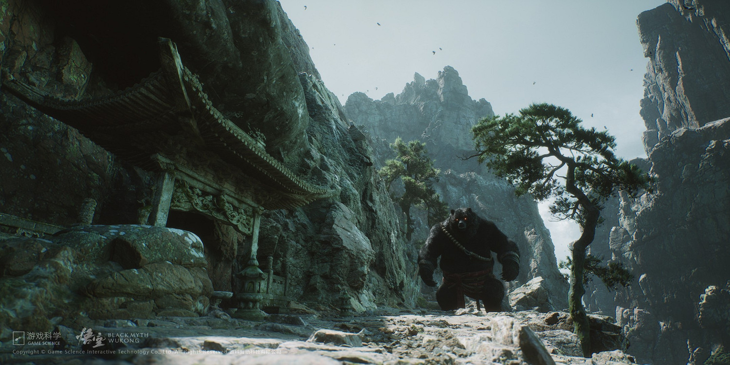 《黑神話：悟空》大量物料公布：包含原畫、壁紙等！