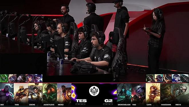 《英雄聯盟》msi爆出最大冷門最新消息 《英雄聯盟》msi爆出最大冷門最新消息