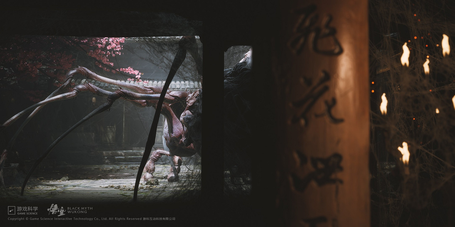 《黑神話：悟空》大量物料公布：包含原畫、壁紙等！