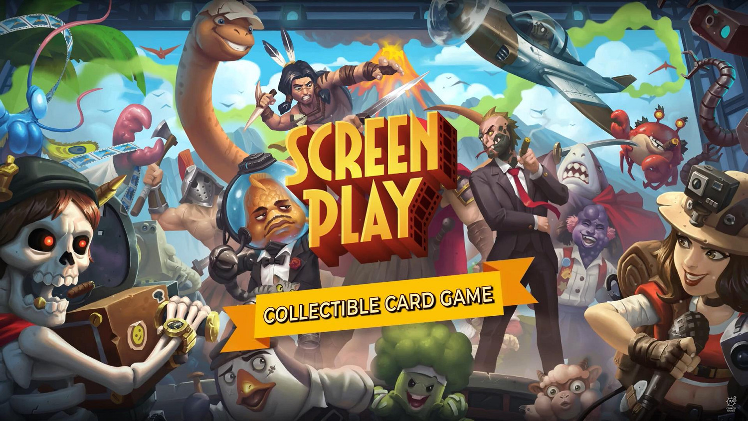 卡牌對戰遊戲《電影劇本 CCG》 現已在Steam平台免費推出搶先體驗版 卡牌對戰遊戲《電影劇本 CCG》 現已在Steam平台免費推出搶先體驗版