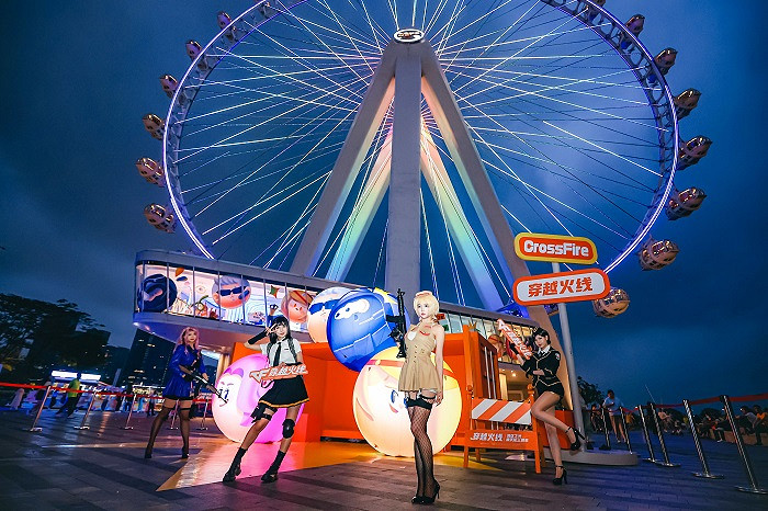 與CFer同享夏日激情,CF邀請玩家歡樂入“港” 與CFer同享夏日激情,CF邀請玩家歡樂入“港”