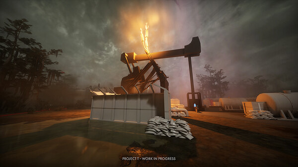 多人合作射擊遊戲！《Project T》正式進入開發階段