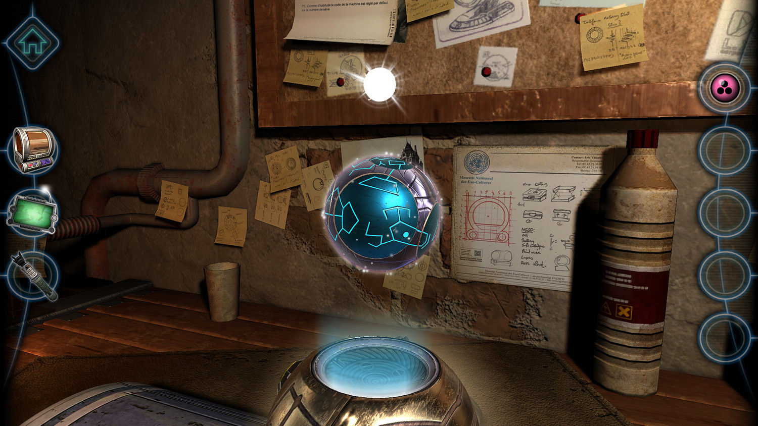 點擊解謎遊戲《異星裝置：博物館》開啟Steam限時免費活動