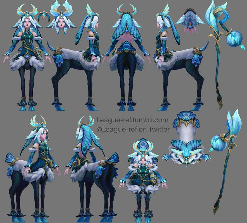 《lol》花仙子莉莉婭皮膚效果一覽