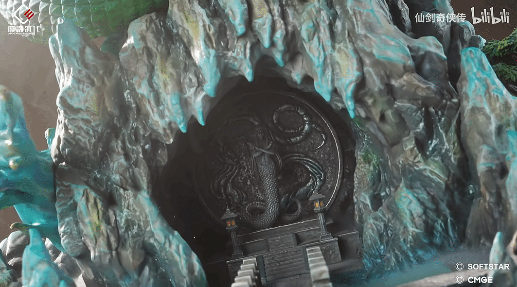 《仙劍》趙靈兒雕像實物展示:細節滿滿 絕美動人! 《仙劍》趙靈兒雕像實物展示:細節滿滿 絕美動人!