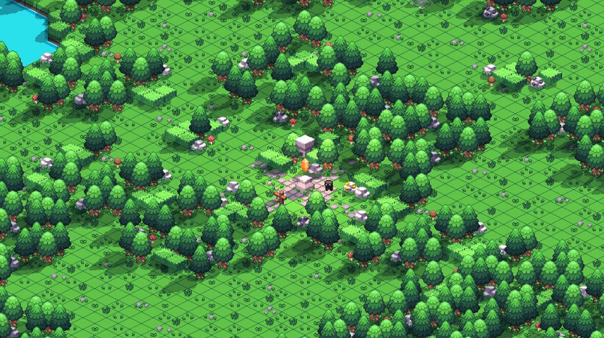 像素風生活模擬新作《ISO-CORE》Steam頁面亮相！！