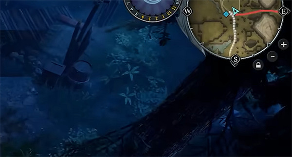 《夜族崛起》地圖查看方法