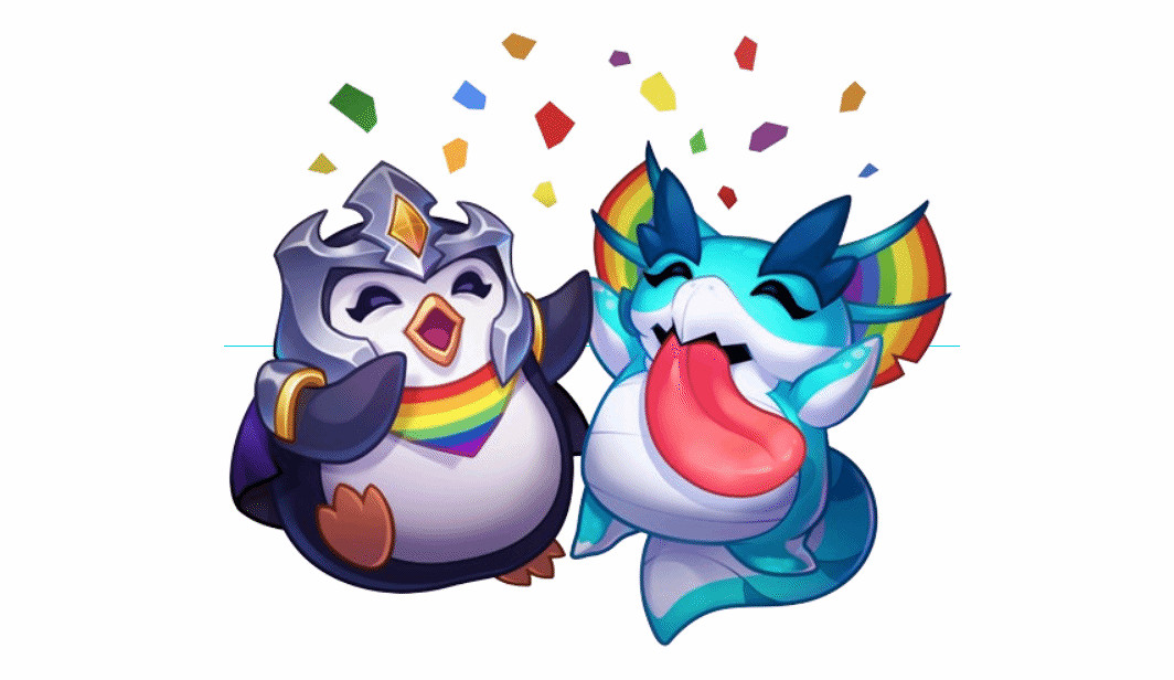 《英雄聯盟》發布驕傲月賀圖：與LGBT群體一起慶祝