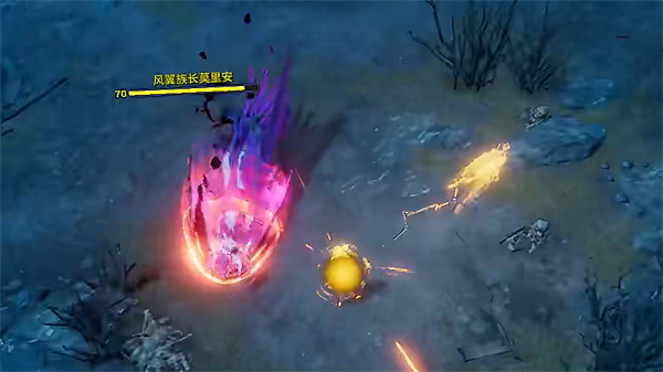 《夜族崛起》風翼族長打法攻略 《夜族崛起》風翼族長打法攻略