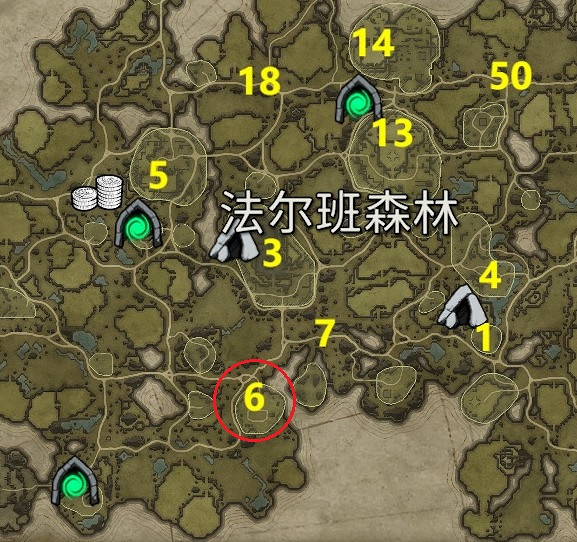 《夜族崛起》毀滅者戈雷斯溫位置一覽 《夜族崛起》毀滅者戈雷斯溫位置一覽