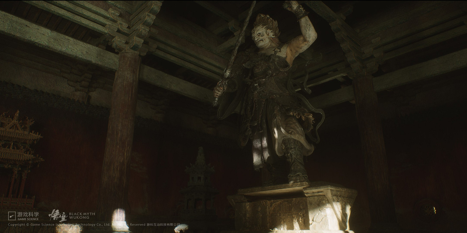 《黑神話：悟空》大量物料公布：包含原畫、壁紙等！