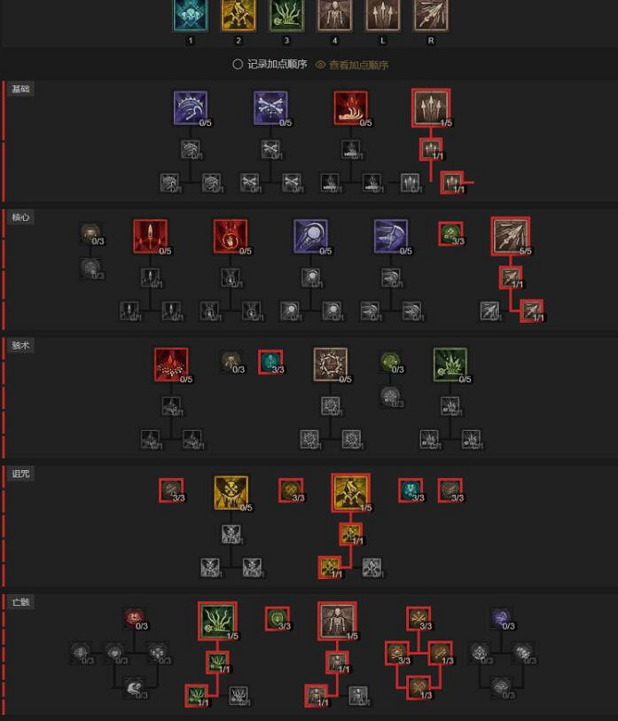 《暗黑4》第三賽季死靈骨矛召喚開荒方法