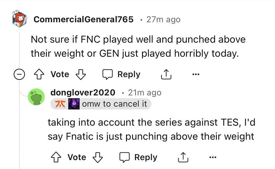 《英雄聯盟》msi勝敗分組賽gen vs fnc最新消息