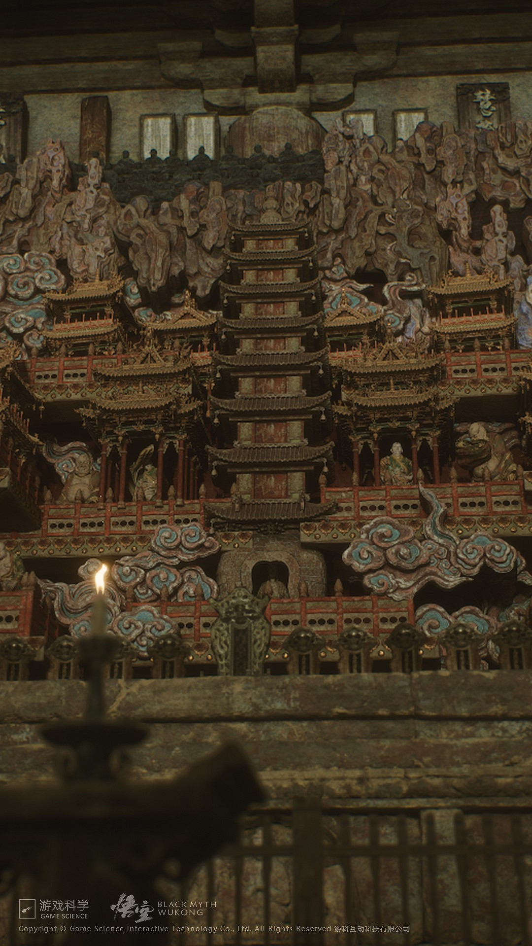 《黑神話：悟空》大量物料公布：包含原畫、壁紙等！