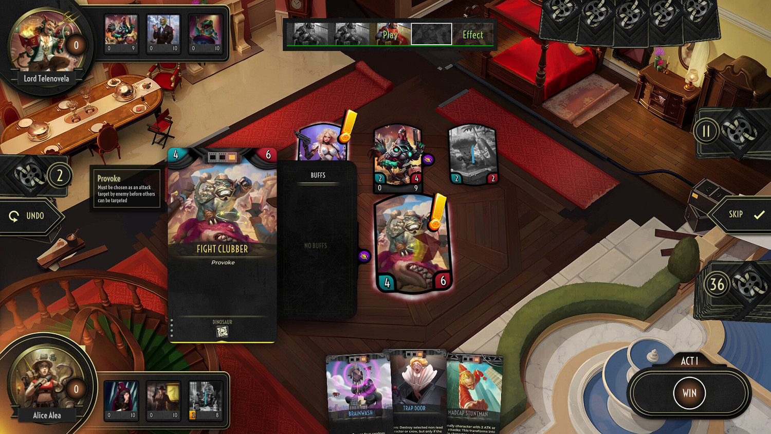 卡牌對戰遊戲《電影劇本 CCG》 現已在Steam平台免費推出搶先體驗版 卡牌對戰遊戲《電影劇本 CCG》 現已在Steam平台免費推出搶先體驗版