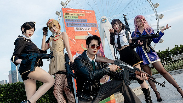 與CFer同享夏日激情,CF邀請玩家歡樂入“港” 與CFer同享夏日激情,CF邀請玩家歡樂入“港”