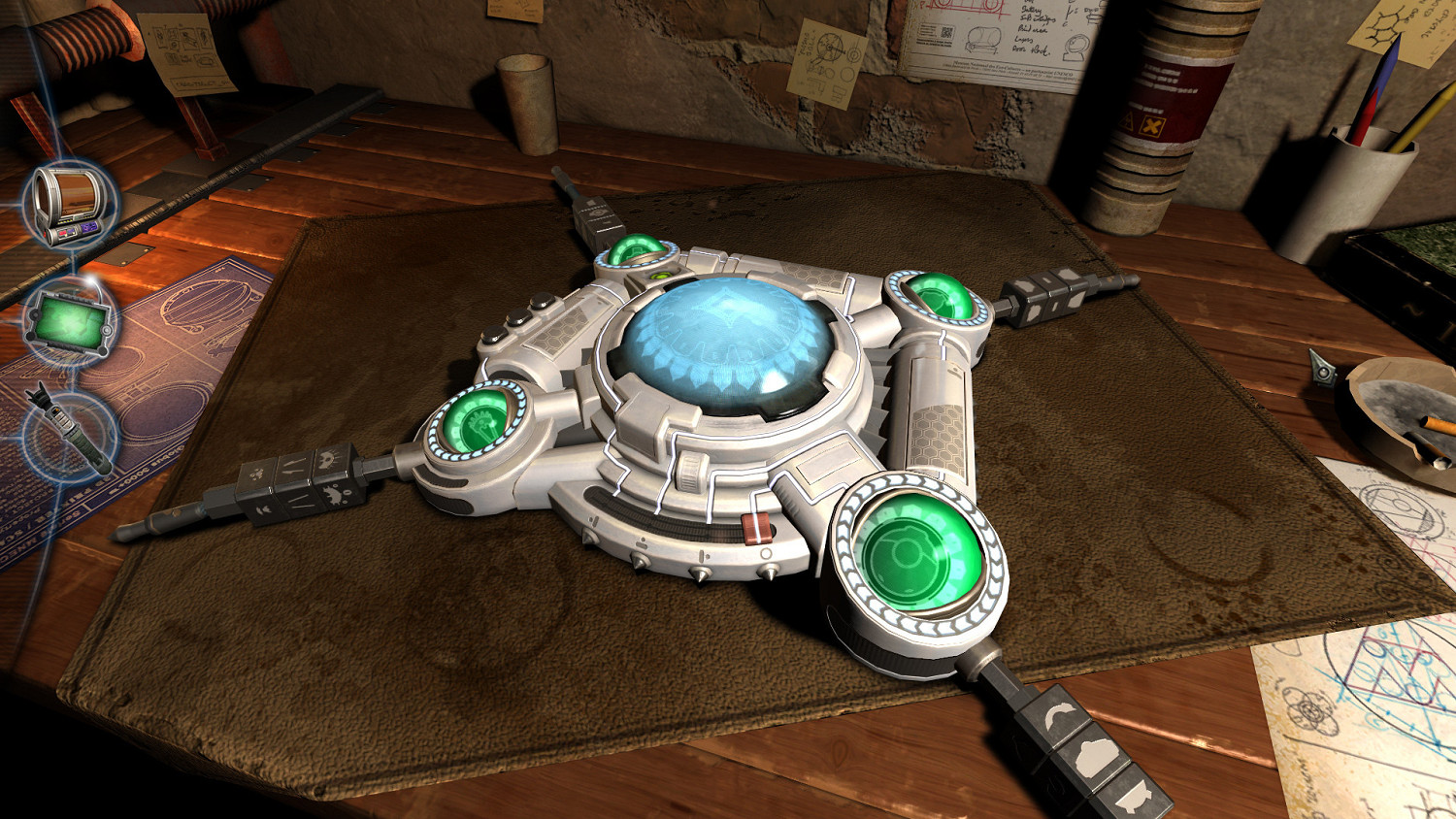 點擊解謎遊戲《異星裝置：博物館》開啟Steam限時免費活動