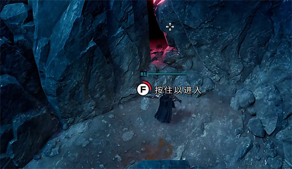 《夜族崛起》洞穴甬道進入方法