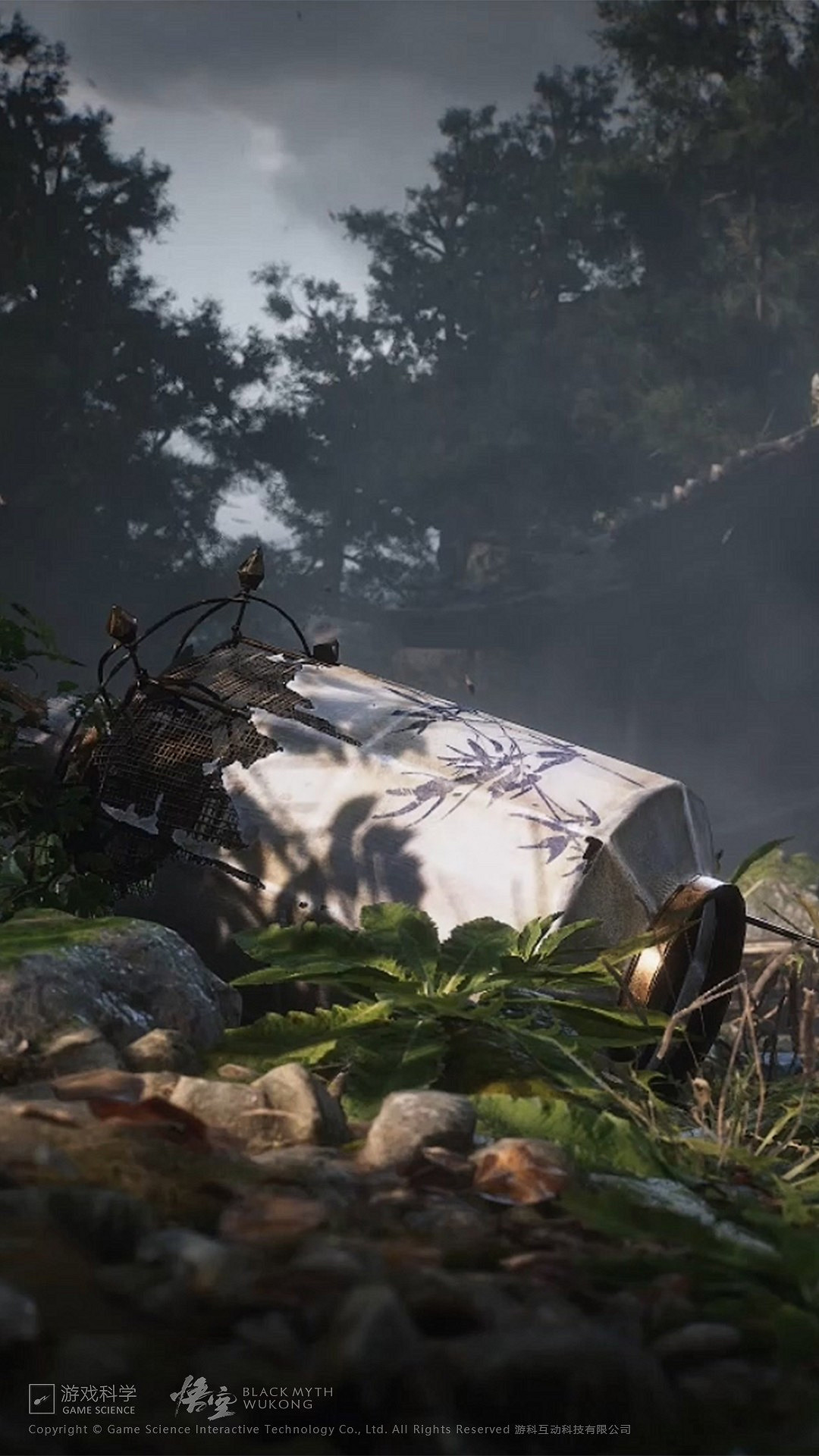 《黑神話：悟空》大量物料公布：包含原畫、壁紙等！