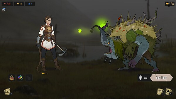 卡牌肉鴿《Deathless. Tales of Old Rus》上架Steam 卡牌肉鴿《Deathless. Tales of Old Rus》上架Steam