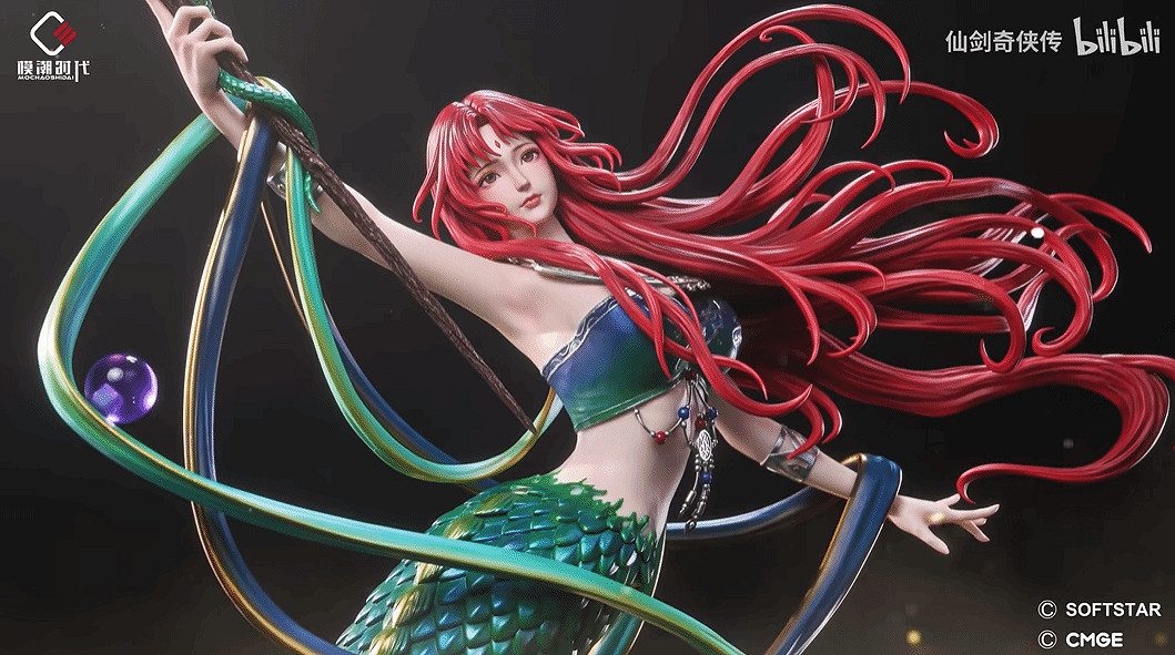 《仙劍》趙靈兒雕像實物展示:細節滿滿 絕美動人! 《仙劍》趙靈兒雕像實物展示:細節滿滿 絕美動人!