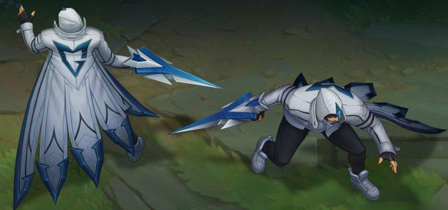 《英雄聯盟》泰隆手感好皮膚推薦