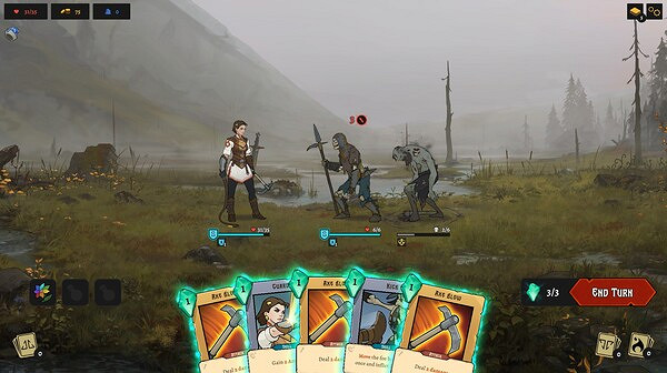 卡牌肉鴿《Deathless. Tales of Old Rus》上架Steam 卡牌肉鴿《Deathless. Tales of Old Rus》上架Steam