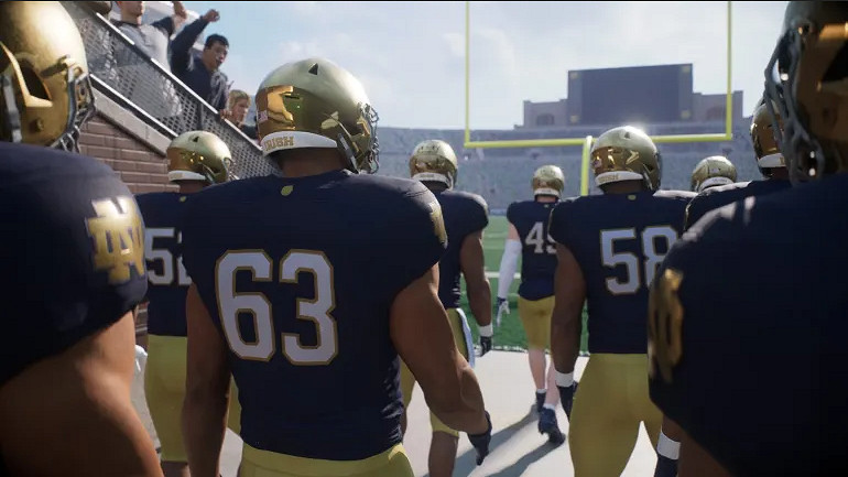 消息稱《EA Sports大學橄欖球25》將不會登陸PC平台