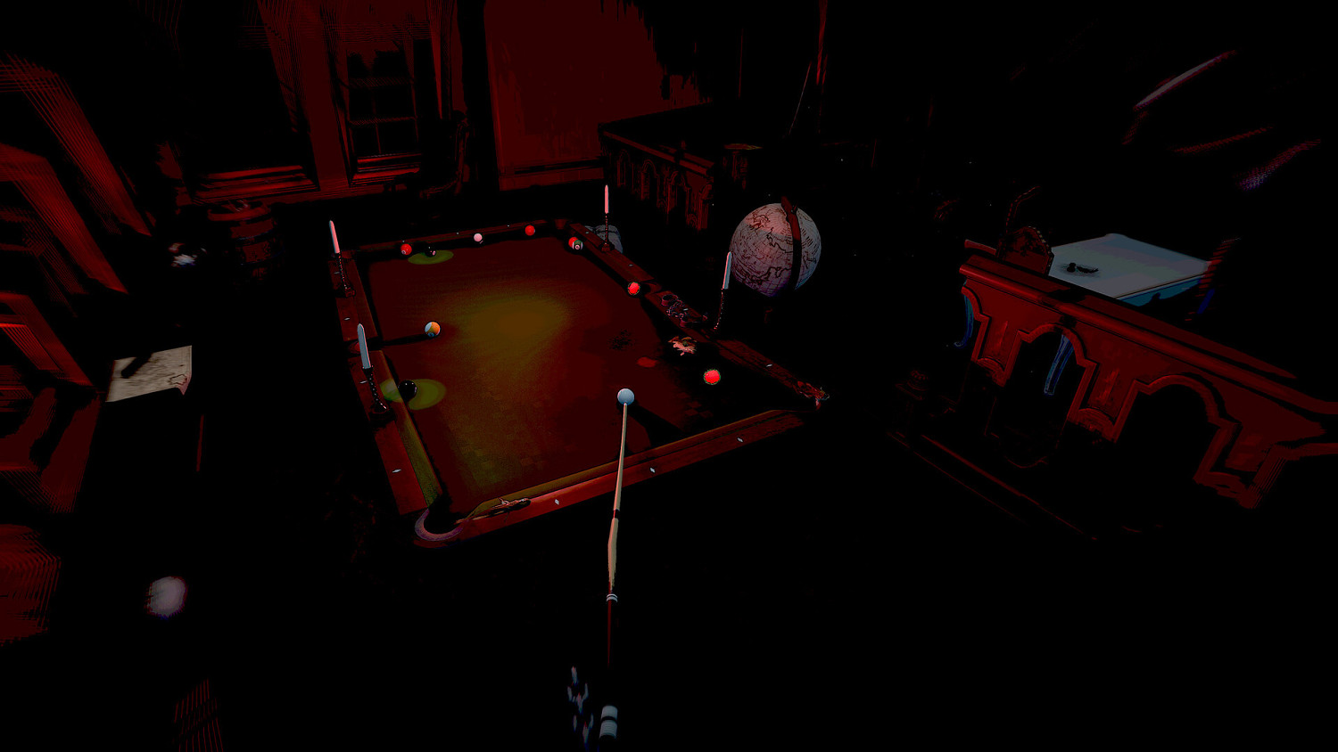 《Pool of Madness》打造專屬球杆直面理智邊緣挑戰