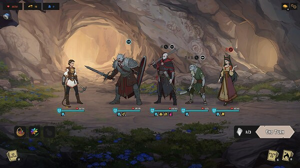 卡牌肉鴿《Deathless. Tales of Old Rus》上架Steam 卡牌肉鴿《Deathless. Tales of Old Rus》上架Steam