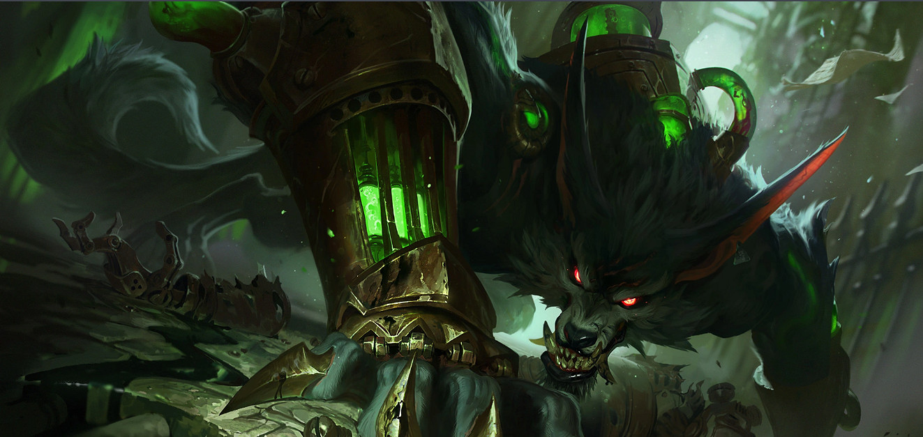 《英雄聯盟》鬥魂競技場狼人出裝推薦 《英雄聯盟》鬥魂競技場狼人出裝推薦