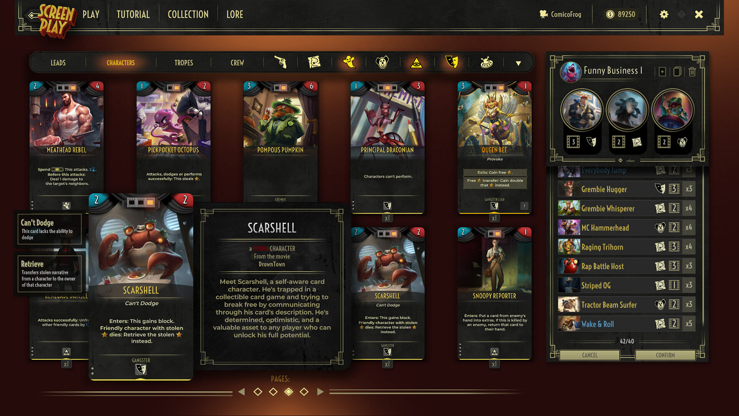 卡牌對戰遊戲《電影劇本 CCG》 現已在Steam平台免費推出搶先體驗版 卡牌對戰遊戲《電影劇本 CCG》 現已在Steam平台免費推出搶先體驗版