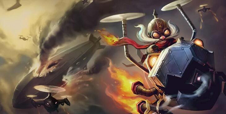 《lol》飛機重做技能改動一覽