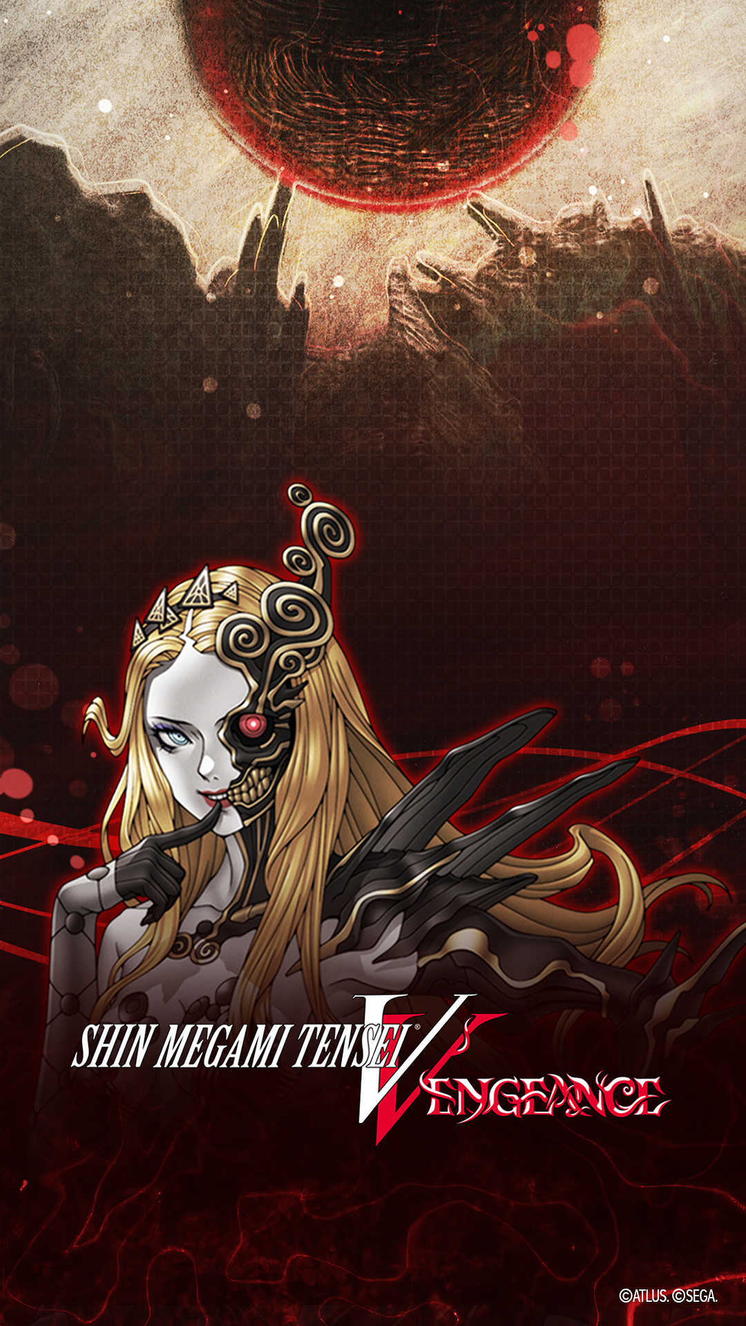 《真·女神轉生5V》大量壁紙公布:眾多角色 畫風精美! 《真·女神轉生5V》大量壁紙公布:眾多角色 畫風精美!