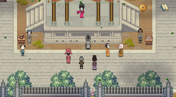 最新像素風敘事遊戲《儒林外史·範進篇》正式登陸Steam