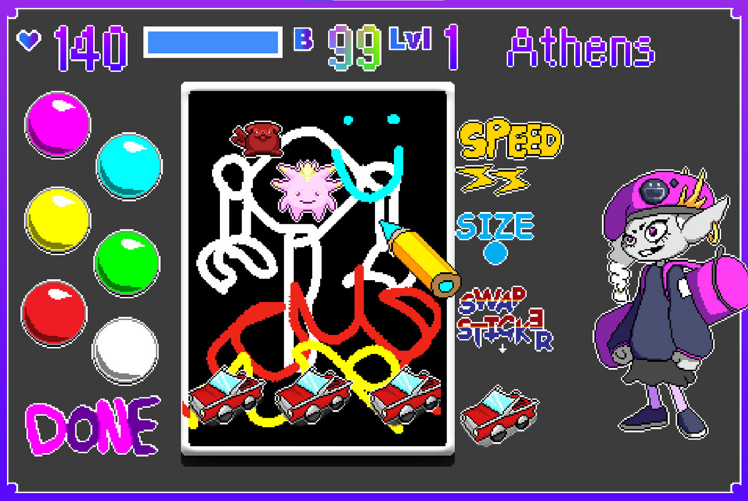 復古JRPG風格冒險遊戲《雅典狂想曲》現已在Steam平台正式發售 復古JRPG風格冒險遊戲《雅典狂想曲》現已在Steam平台正式發售