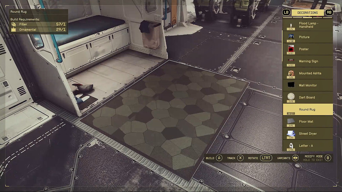 《星空》5月更新發布:主機高幀數模式、地形標記上線