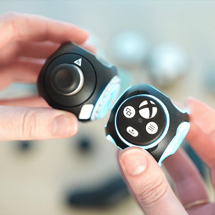 全球無障礙宣傳日!微軟公布了一款造型獨特無障礙手把 全球無障礙宣傳日!微軟公布了一款造型獨特無障礙手把