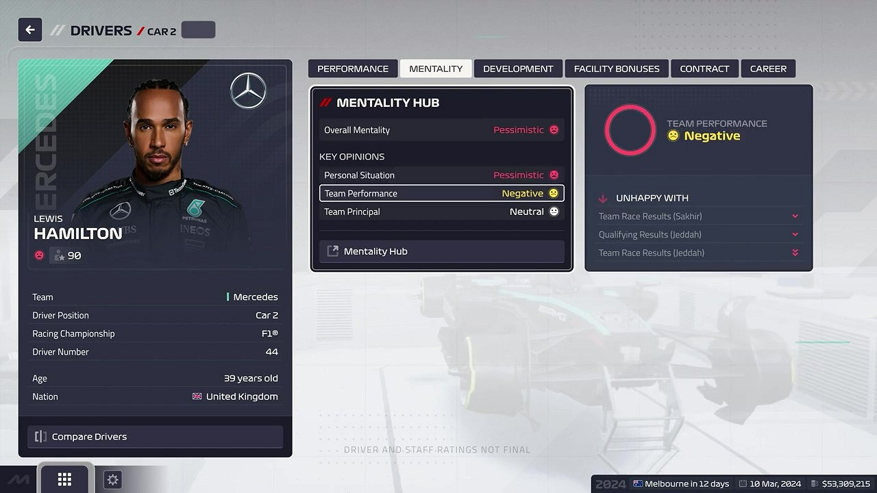 《F1車隊經理2024》7月23日發售 登陸全平台