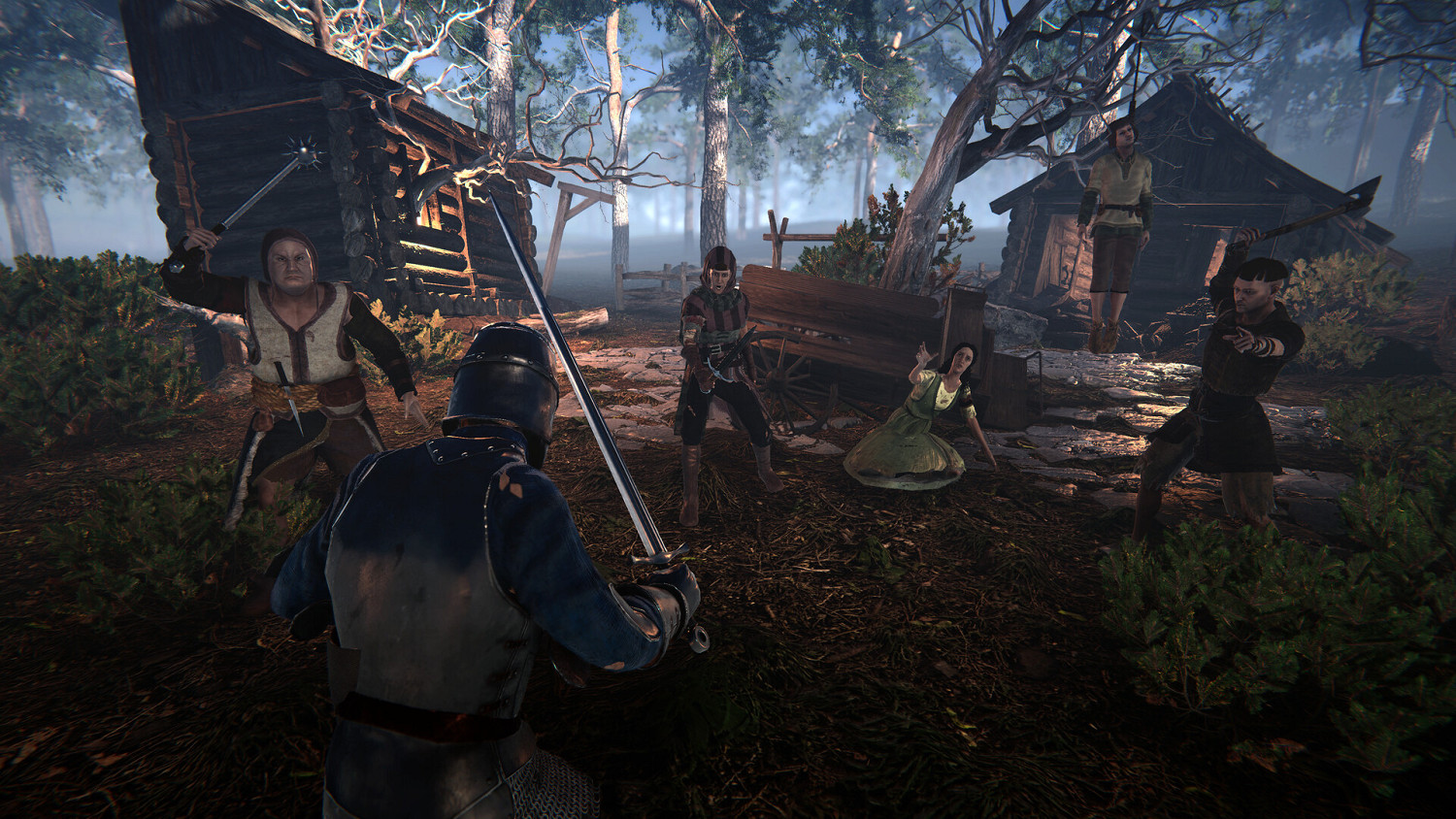 中世紀沙盒生存遊戲《築巢之地》上架Steam!支援中文 中世紀沙盒生存遊戲《築巢之地》上架Steam!支援中文