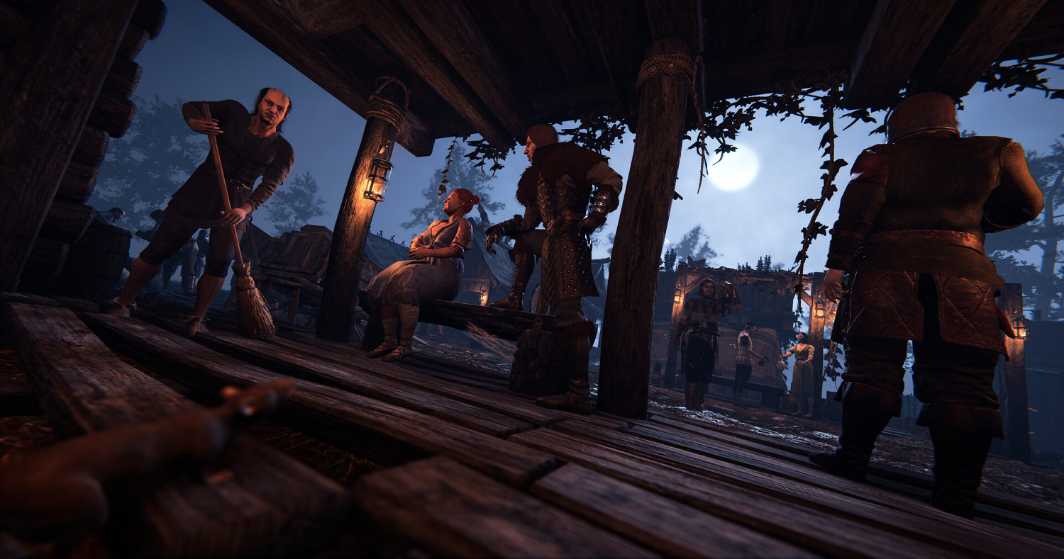 中世紀沙盒生存遊戲《築巢之地》上架Steam!支援中文 中世紀沙盒生存遊戲《築巢之地》上架Steam!支援中文