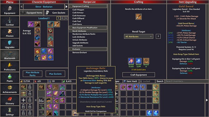 《Lootun》登陸Steam 放置系迷宮探索RPG 《Lootun》登陸Steam 放置系迷宮探索RPG