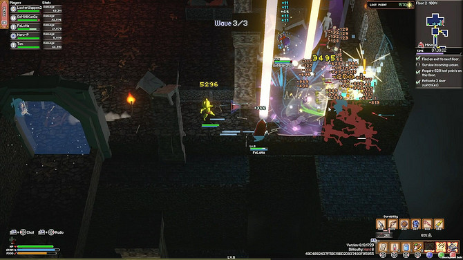 《地牢劫掠者》登陸Steam 爽快多職業肉鴿砍殺