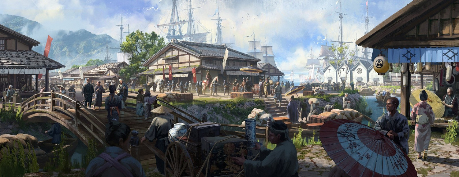 《刺客教條：影》遊戲團隊IGN訪談 大量概念圖公開！